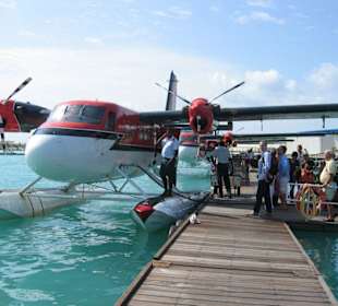 Malediven - Maldivian Air Taxi - Airport