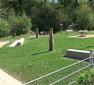 Spielplatz Bismarckfelsen Blaubeuren