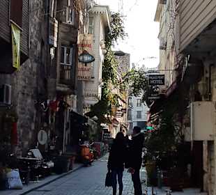 Stadtrundfahrt Istanbul