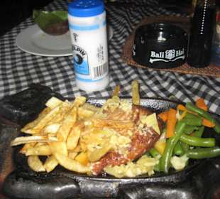 Gegrilltes Tunfischsteak für 18,000 IDR