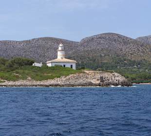 Leuchtturm von Alcanada