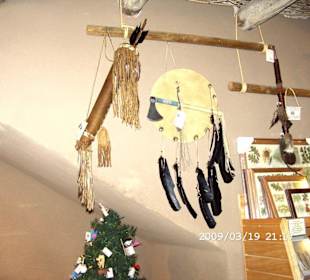 Ind.Prokute im Hopi Haus Bright Angel