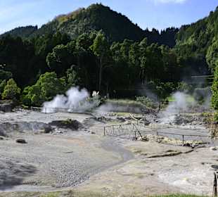 Caldeiras da Lagoa das Furnas 