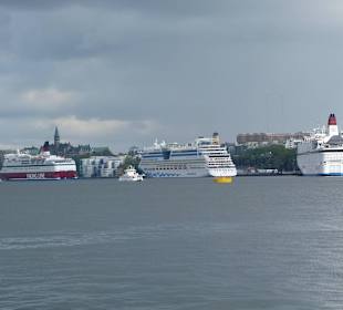 Hafen von Stockholm