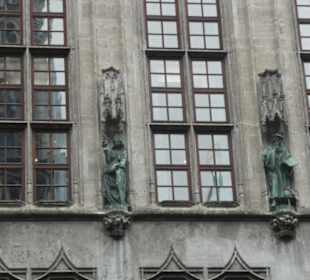 Neues Rathaus: Blick vom Marienplatz