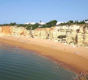 Strand von Armacao de Pera