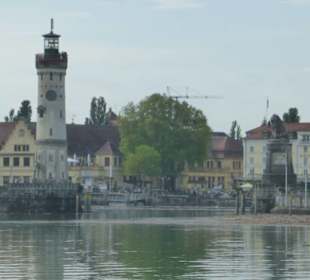 Ankunft mit der MS Austria in Lindau