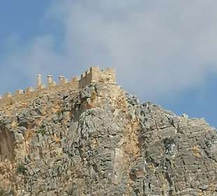 Akropolis von Lindos