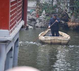Der Wasserputzer ist unterwegs