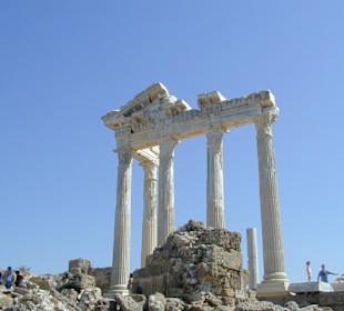 Apollon tempel side
