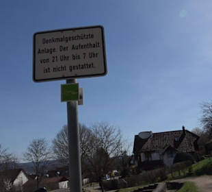 Premiumwanderweg "hochgeblickt"