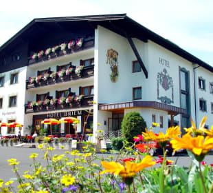 Außenansicht Hotel Briem