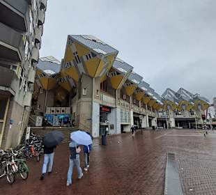 Kubushäuser in Rotterdam