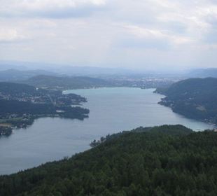 Blick vom Pyramidenkogel