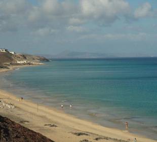 Von dem Weg zum Strand