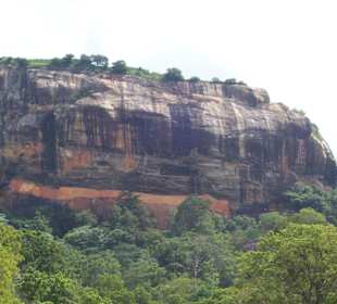 Der Sigiriya Felsen