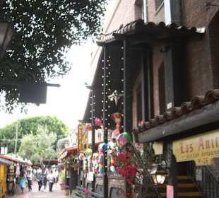 Markt in der Olvera Street