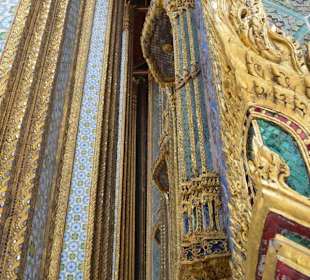 Wat Phra Keo und Königspalast / Grand Palace