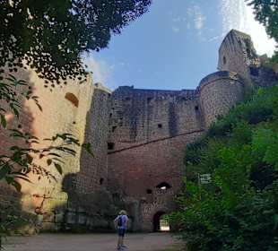 Schloss- und Festungsruine Hardenburg