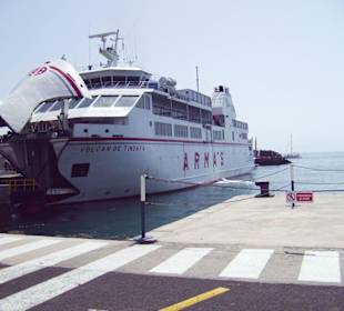 Mit der Fähre nach Fuerteventura