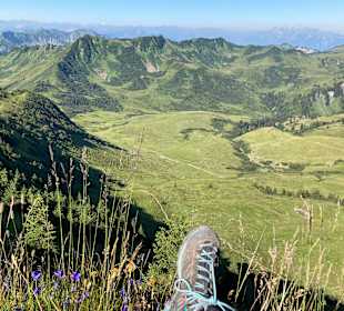 Wandern Damüls