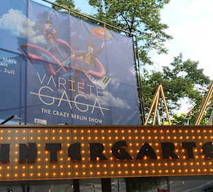 Das Varieté Wintergarten in Berlin