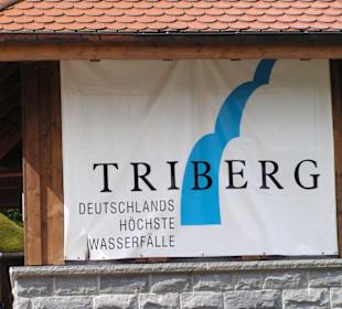 Eingangsschild Triberger Wasserfälle