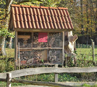 Insektenhotel im Bürgerpark Bremerhaven