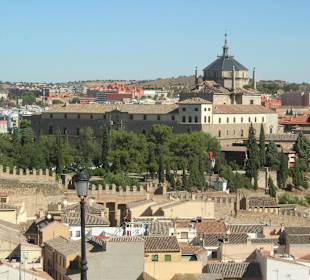 Vista parcial del Centro de Toledo