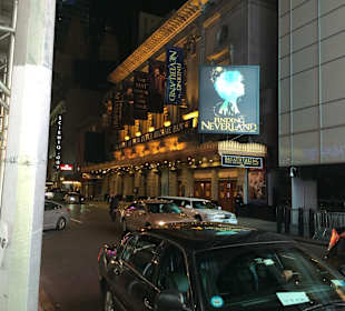 Theater für " Finding Neverland" am Broadway