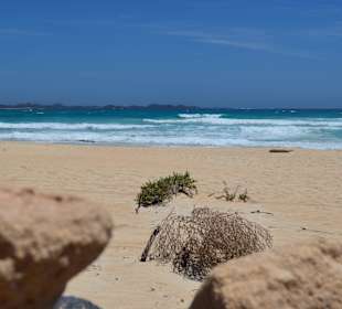 Strand bei den Dünen