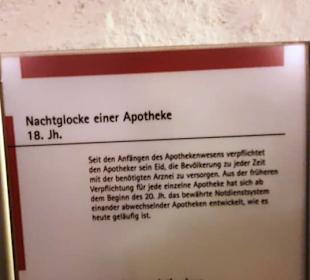 Beschreibung der Apo-Glocke