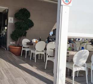 Seiteneingang Strand