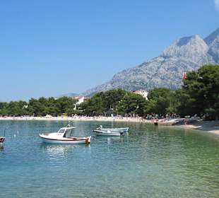 Promajna, Strand