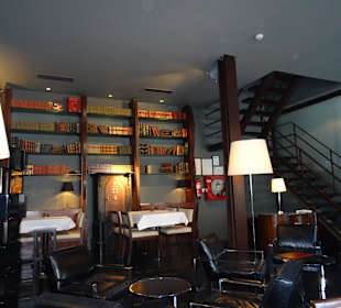 Moderne schicke Innenausstattung