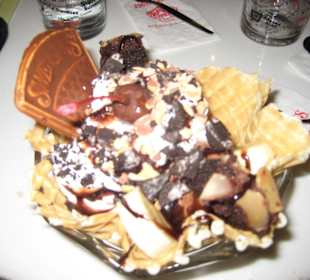 Eiscafe im Market Village - Ein Tipp