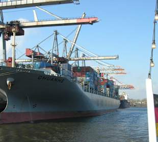 Impressionen von der Hafenrundfahrt