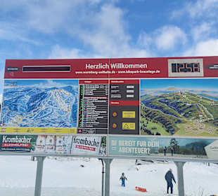 Seilbahnfahrt zum Wurmberg