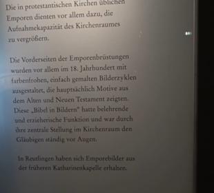 Erdgeschoss - Kirchengeschichte - Mittelalter 