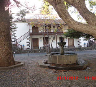 Start und Ziel, Las Nieves