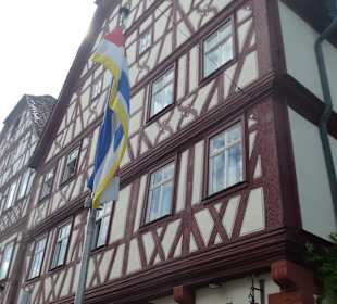 Handwerkerhaus und Handelshaus in Karlstadt