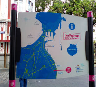 Sehenswürdigkeiten in Las Palmas