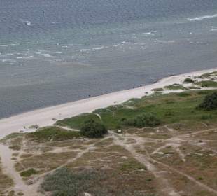 Landzunge am Freistrand