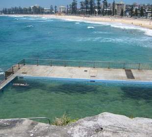 Meerwasserschwimmbad