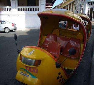 Taxi  in Santiago de Cuba