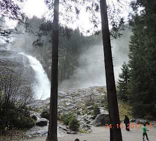 Krimmler Wasserfall Talstufe