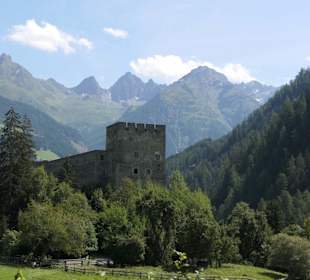 Auffahrt zum Gepatschstausee