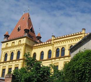 Sighisoara castle district
