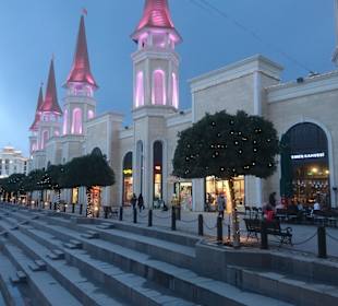 Einkaufsstraße Kadriye