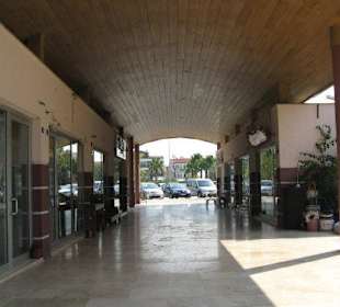 Marinapassage-noch geschlossen